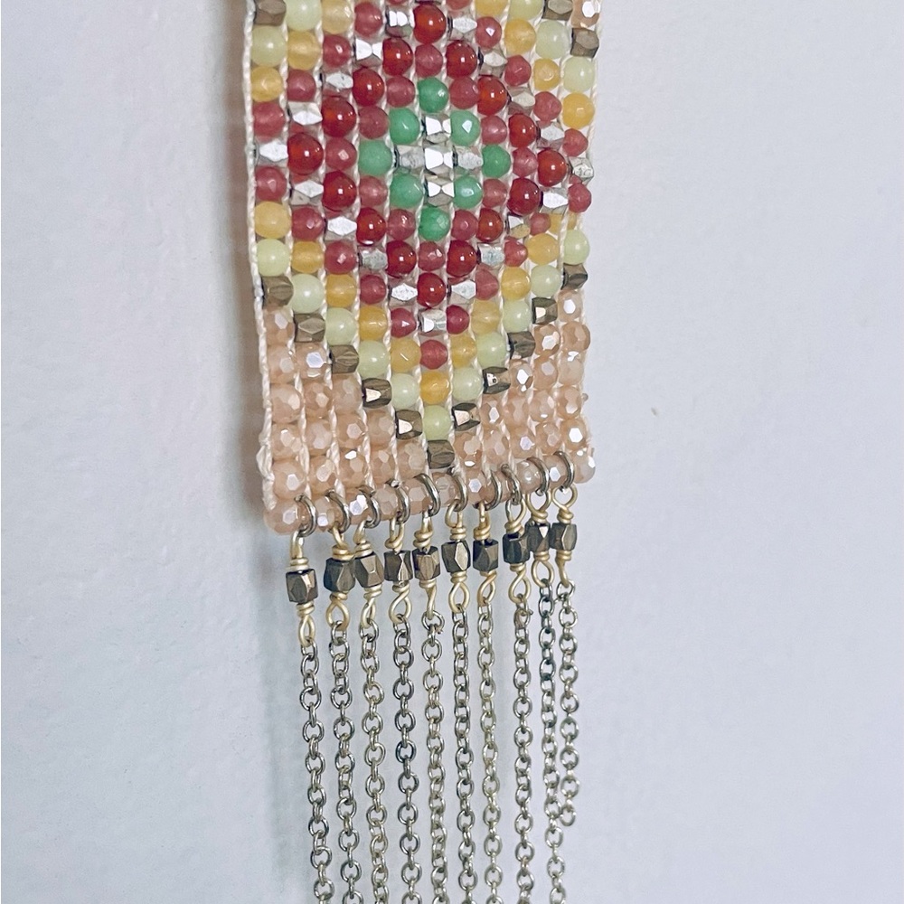 Boho pretty necklace purchased from a boutique.